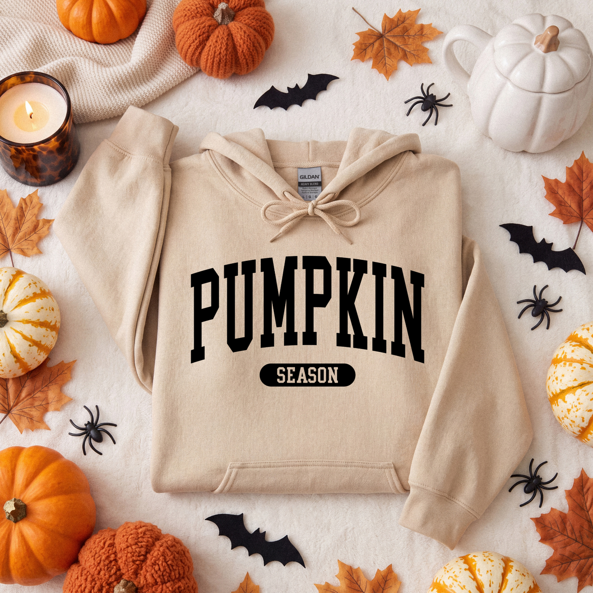 Pumpkin Season | Fall Sweatshirt & Hoodie