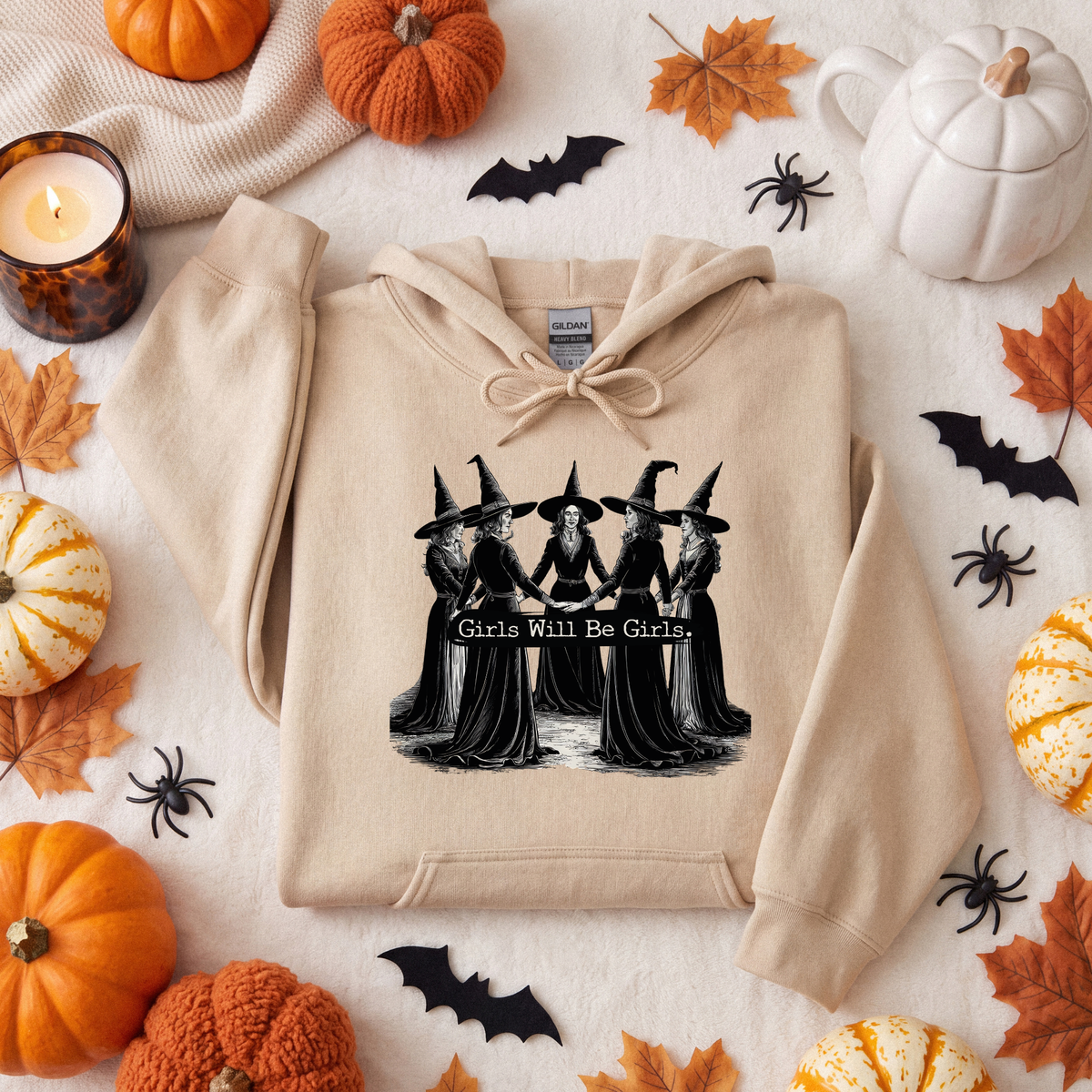 Girls Will Be Girls | Witchy Halloween Apparel