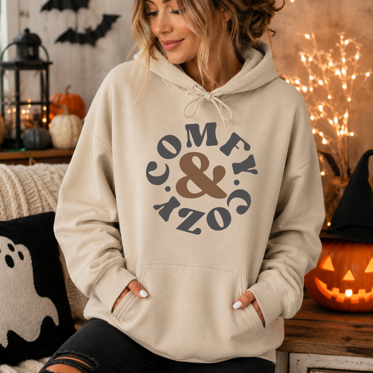 Comfy & Cozy | Fall Sweatshirt & Hoodie