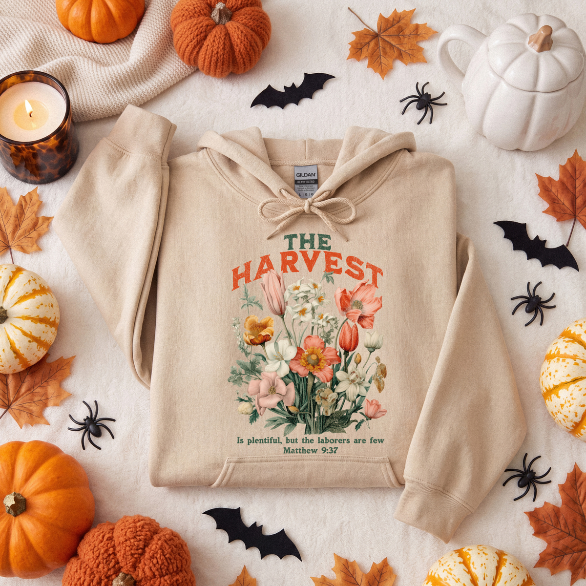 The Harvest | Faith-Inspired Fall Apparel