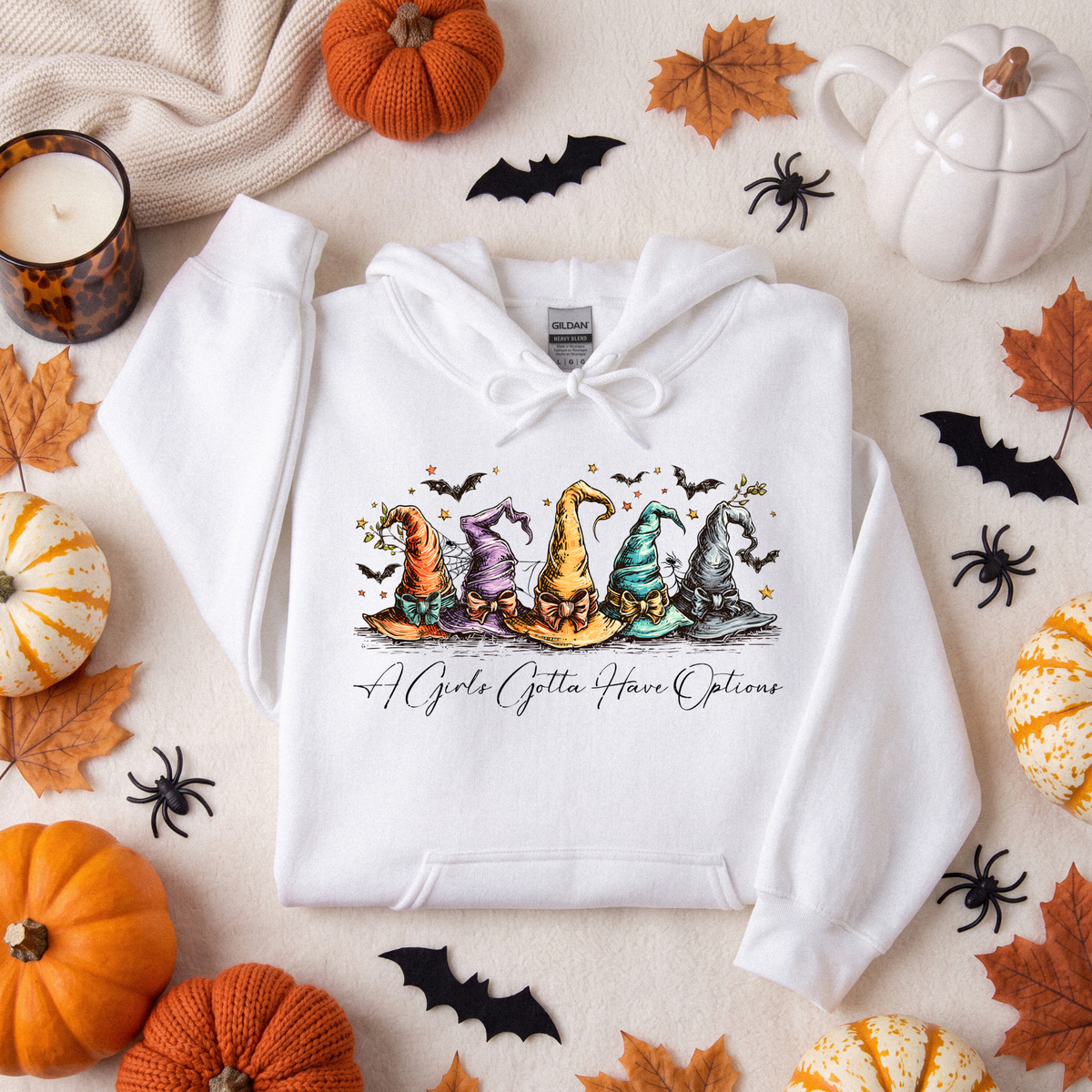 A Girl’s Gotta Have Options | Witchy Halloween Apparel
