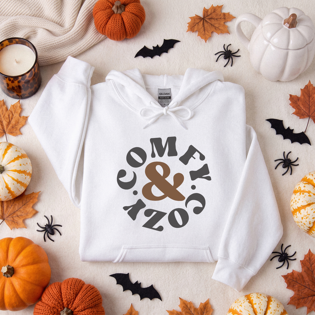 Comfy & Cozy | Fall Sweatshirt & Hoodie
