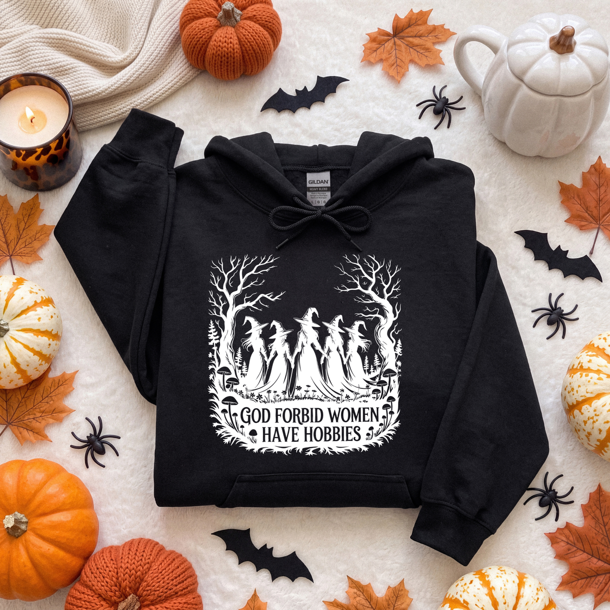 God Forbid Women Have Hobbies | Witchy Halloween Apparel