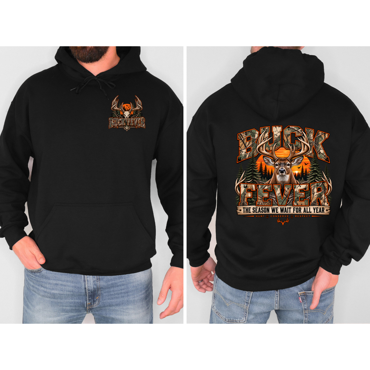 Buck Fever | Hunting T-Shirt & Hoodie