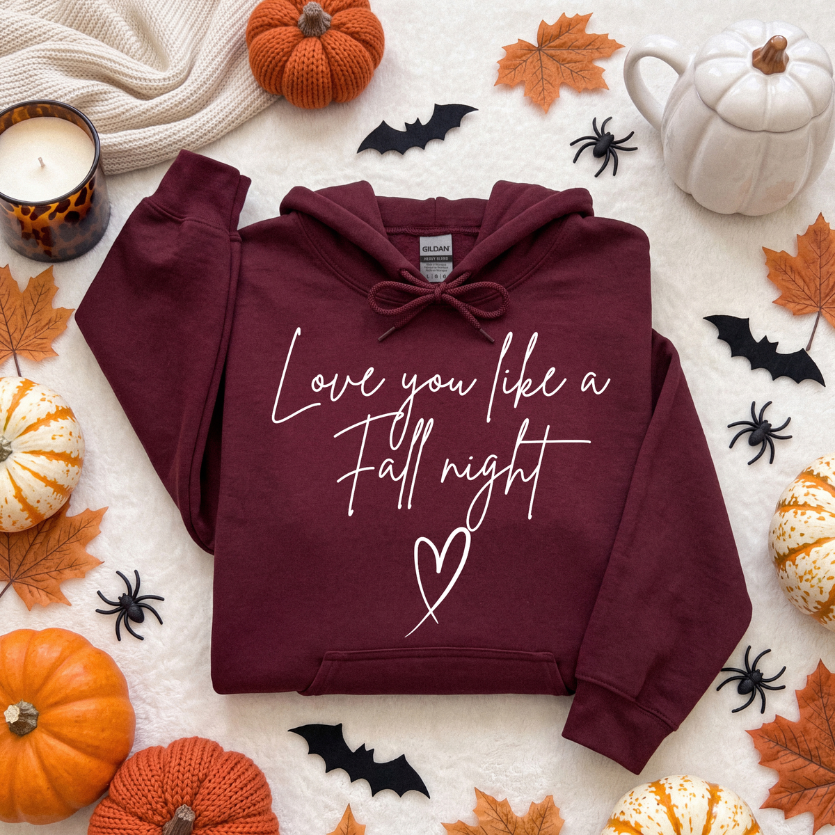 Love You Like a Fall Night | Fall Apparel