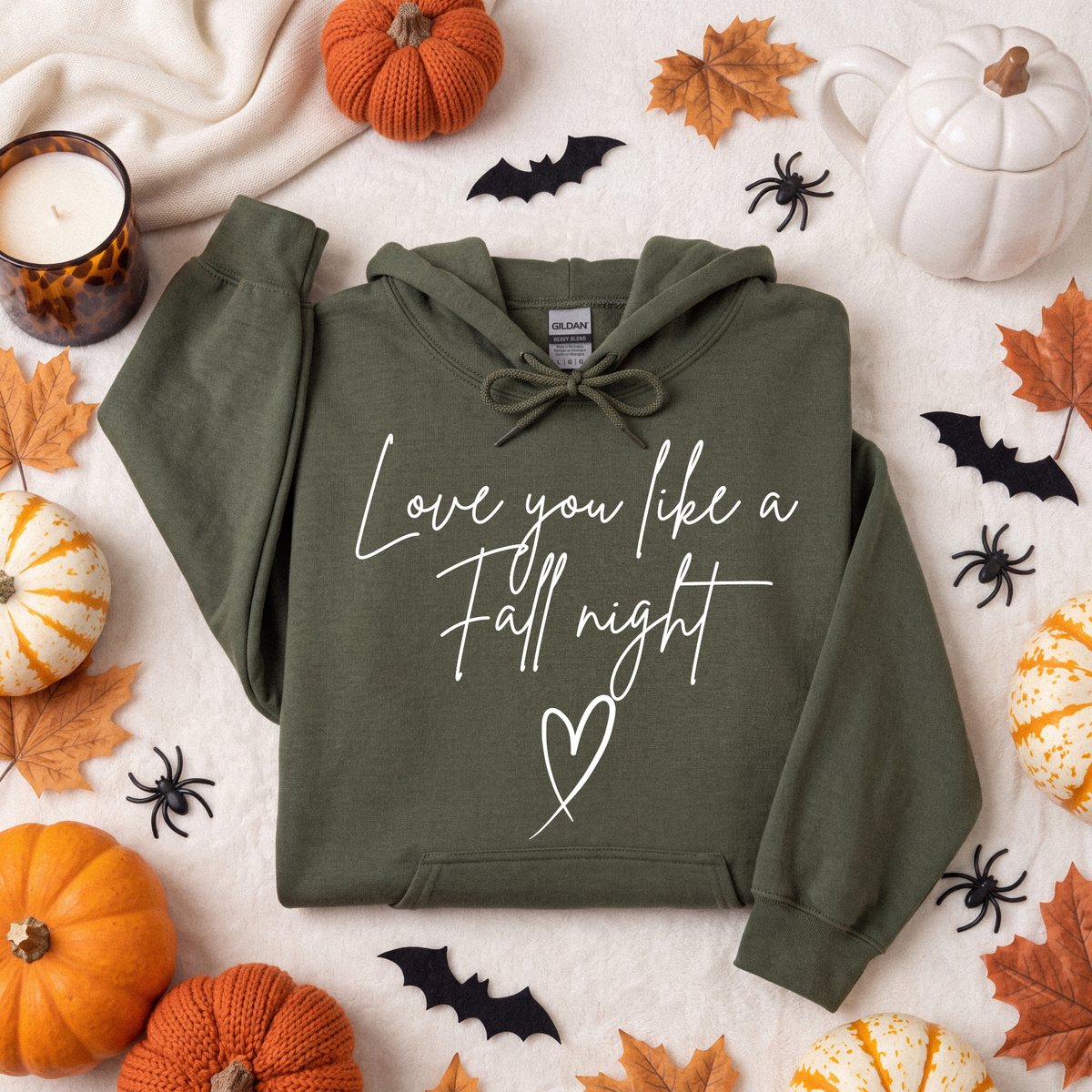 Love You Like a Fall Night | Fall Apparel