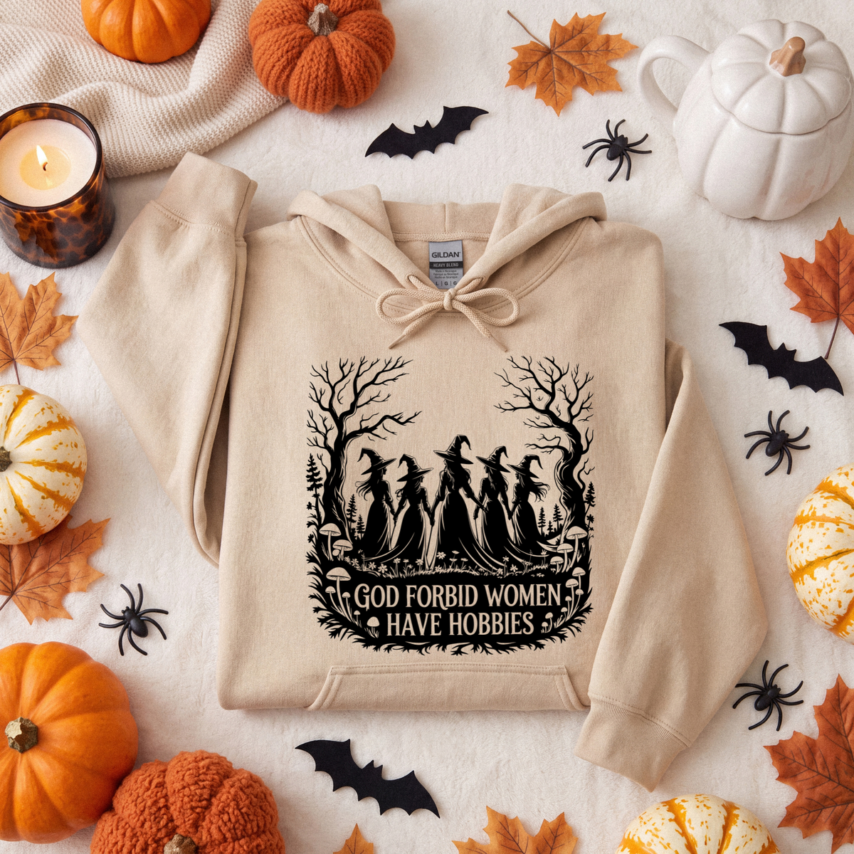 God Forbid Women Have Hobbies | Witchy Halloween Apparel