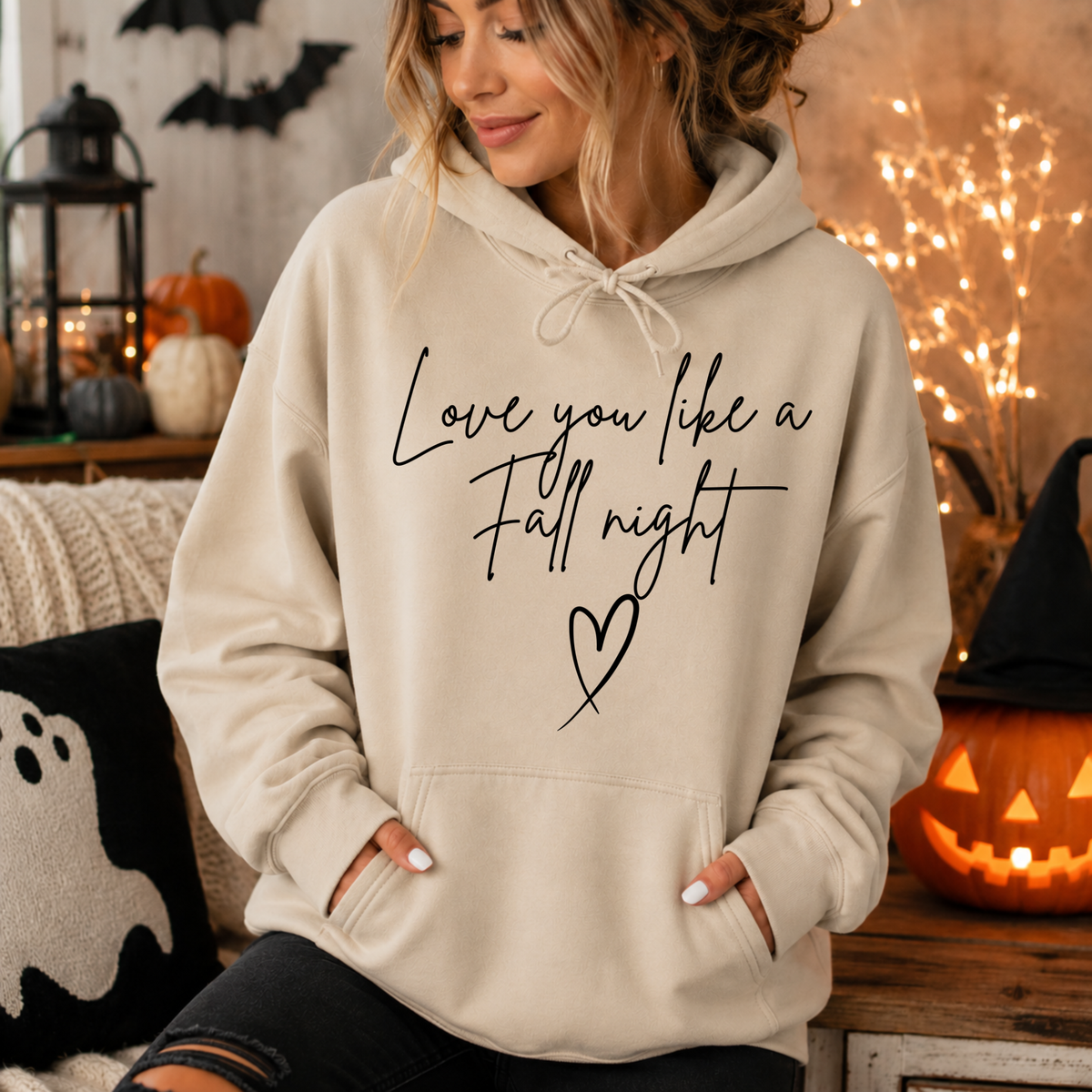 Love You Like a Fall Night | Fall Apparel