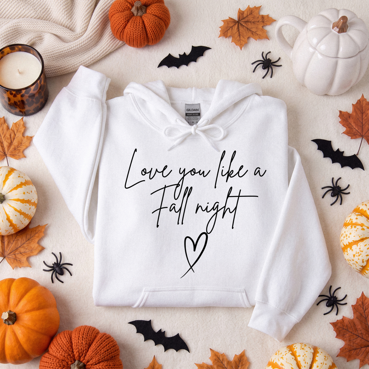 Love You Like a Fall Night | Fall Apparel