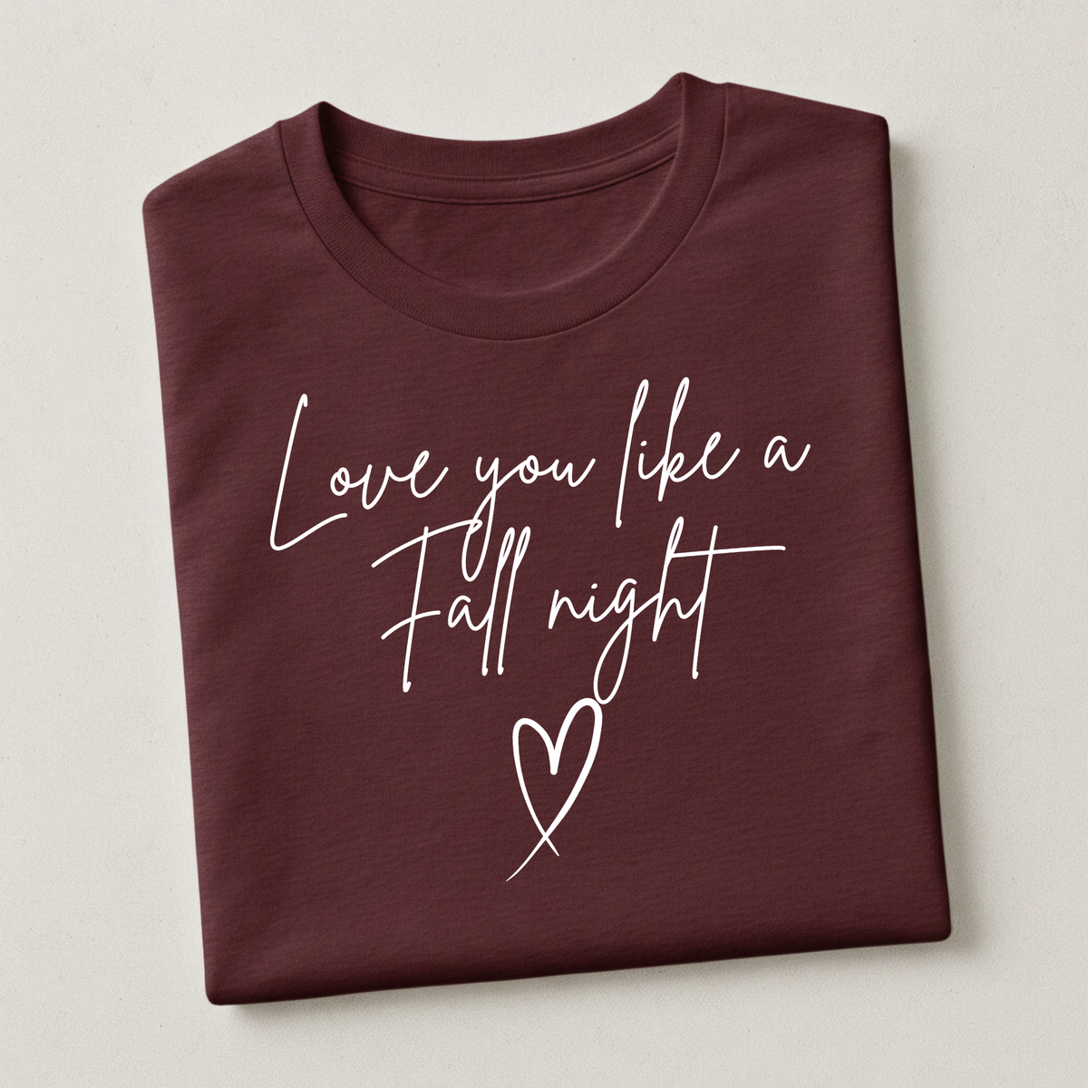 Love You Like a Fall Night | Fall Apparel