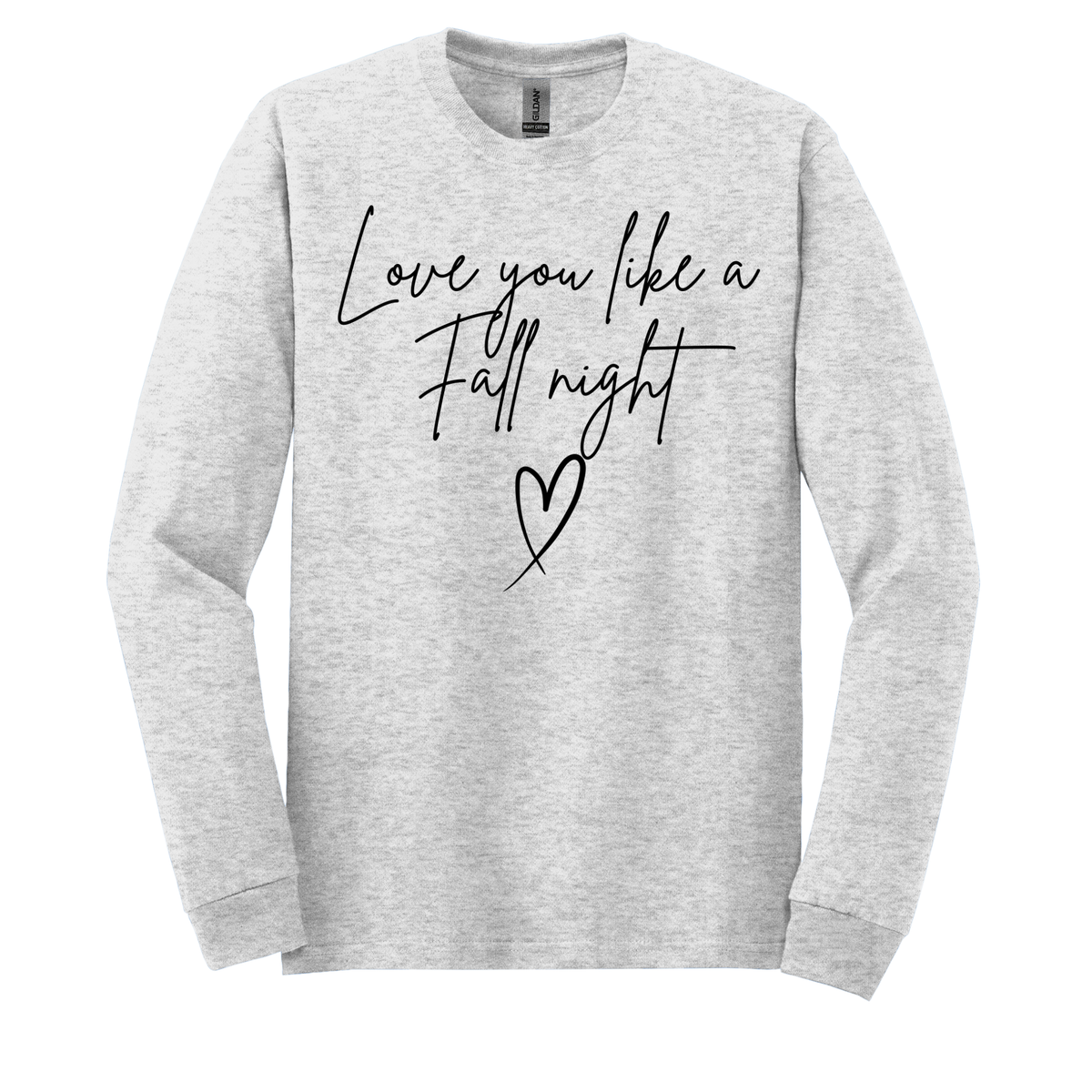 Love You Like a Fall Night | Fall Apparel