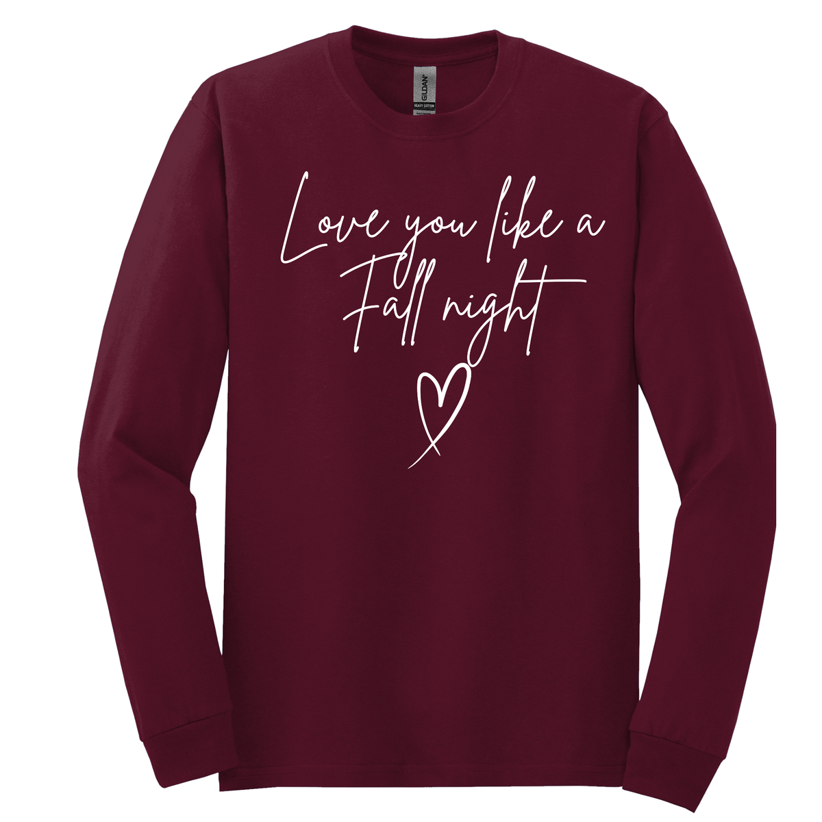 Love You Like a Fall Night | Fall Apparel