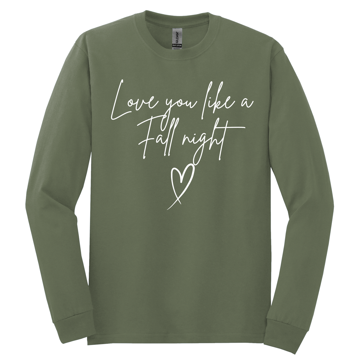 Love You Like a Fall Night | Fall Apparel