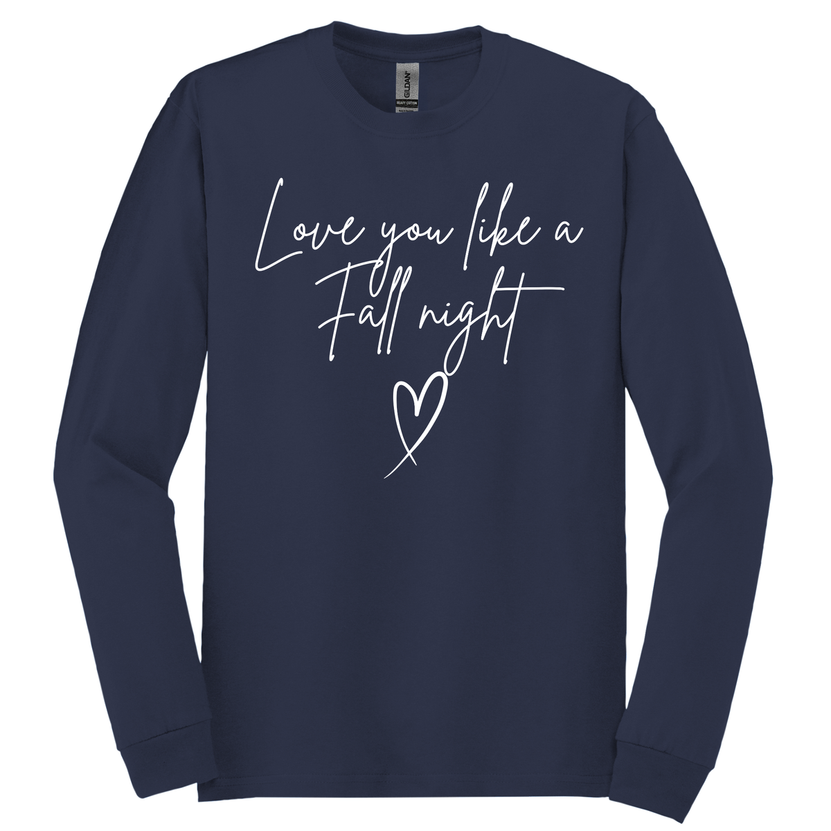 Love You Like a Fall Night | Fall Apparel