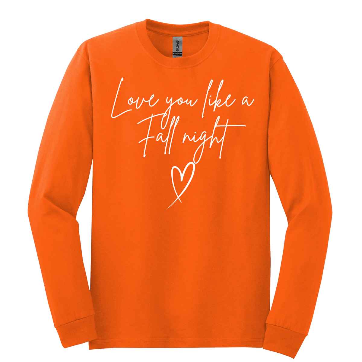 Love You Like a Fall Night | Fall Apparel