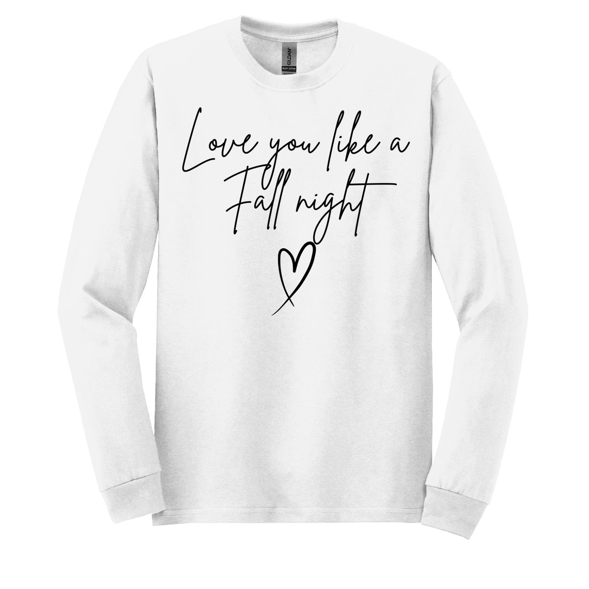 Love You Like a Fall Night | Fall Apparel