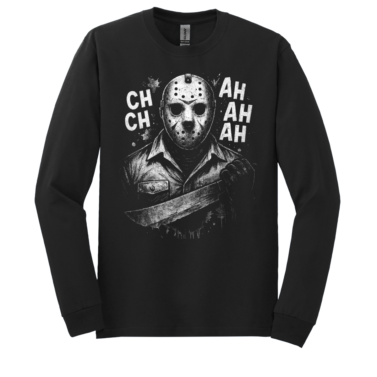 Ch Ch Ah Ah Ah | Horror Halloween Apparel