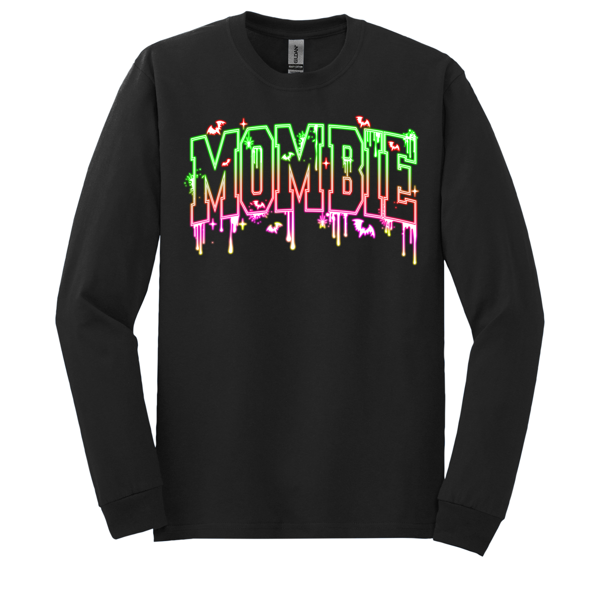 Mombie | Neon Halloween Apparel
