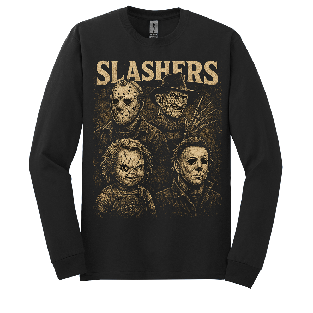 Slashers | Horror Halloween Apparel