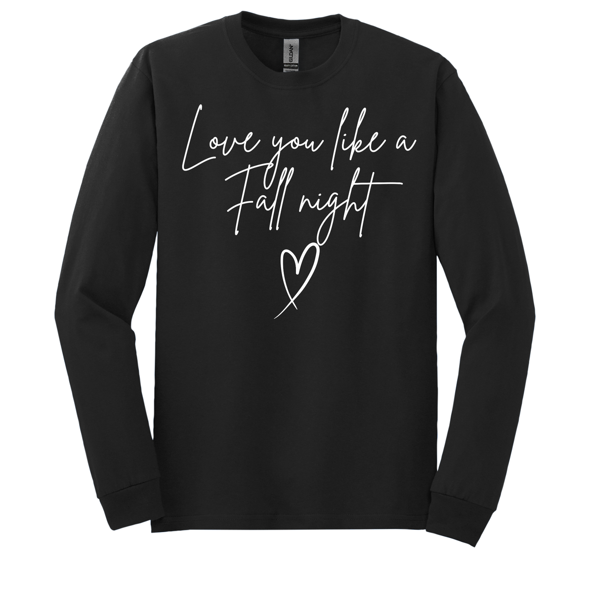Love You Like a Fall Night | Fall Apparel