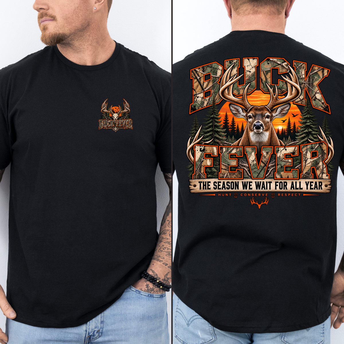Buck Fever | Hunting T-Shirt & Hoodie