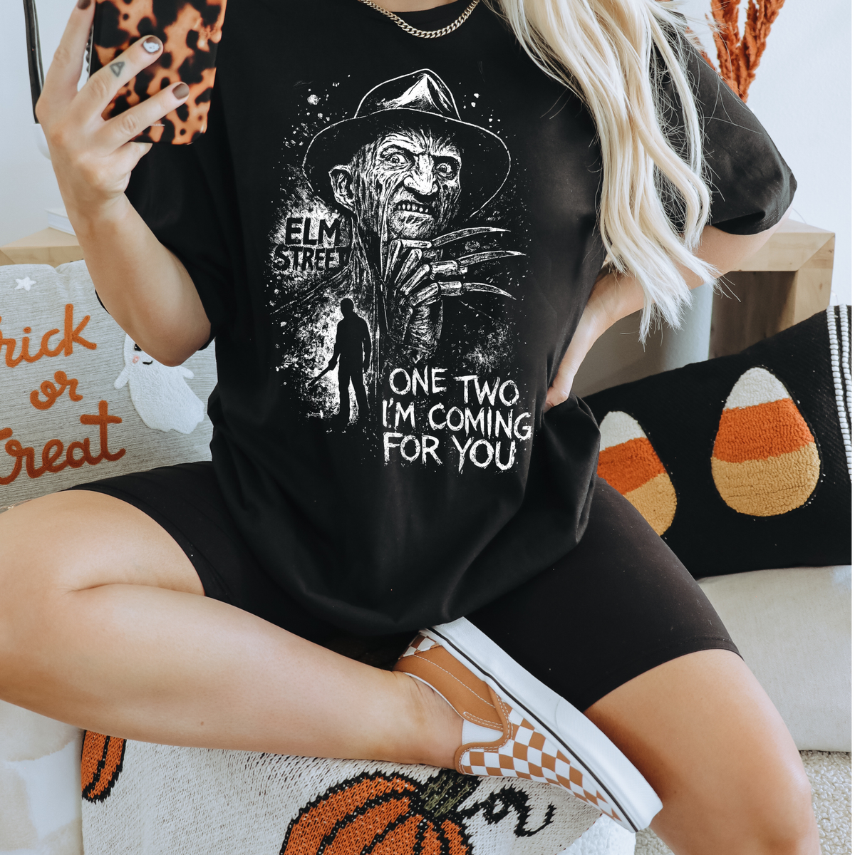 One Two, I’m Coming for You | Horror Halloween Apparel