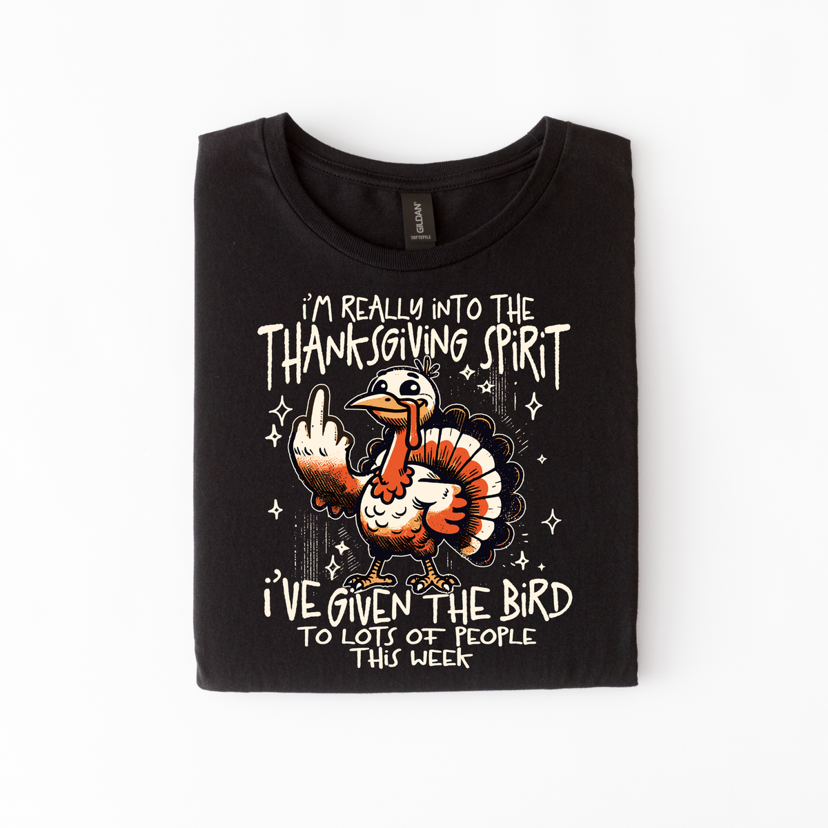 Thanksgiving Spirit | Graphic Tee