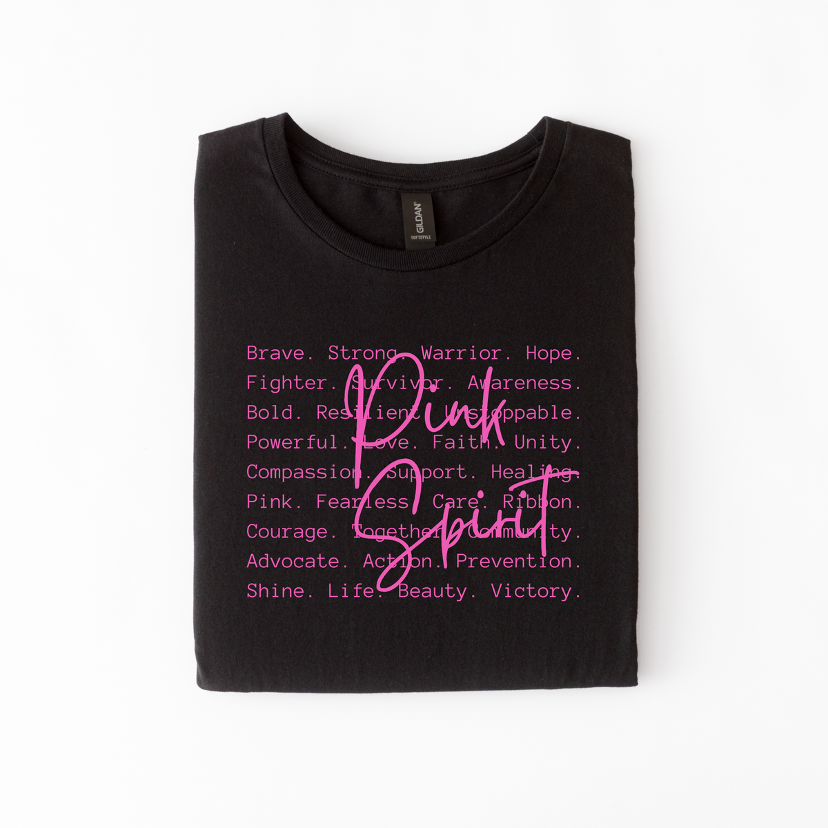 Pink Strong | Breast Cancer Awareness Apparel