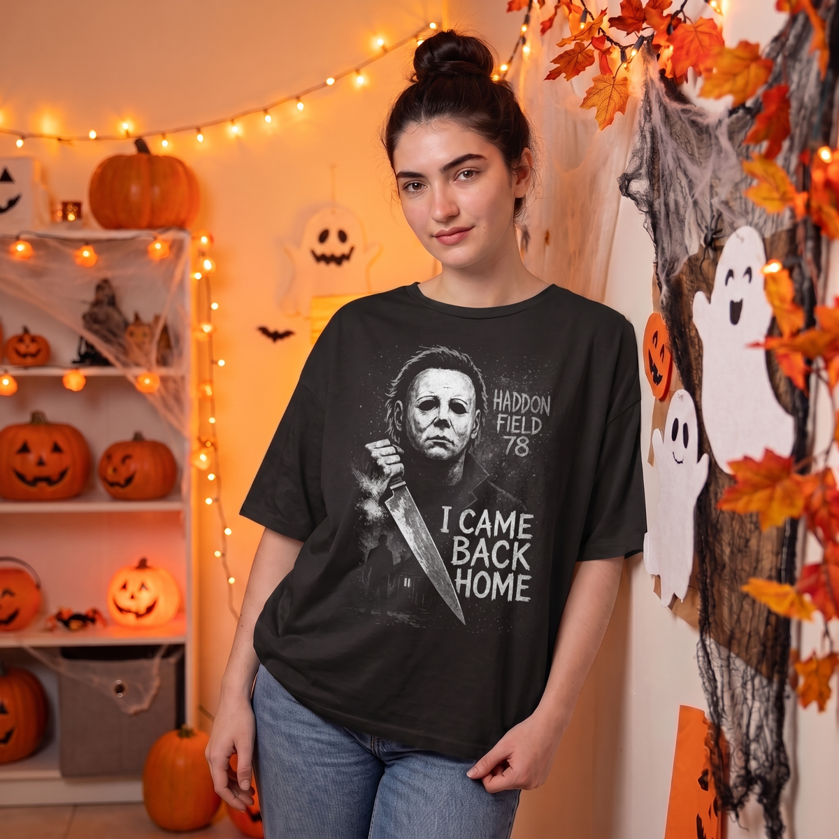 I Came Back Home | Horror Halloween Apparel
