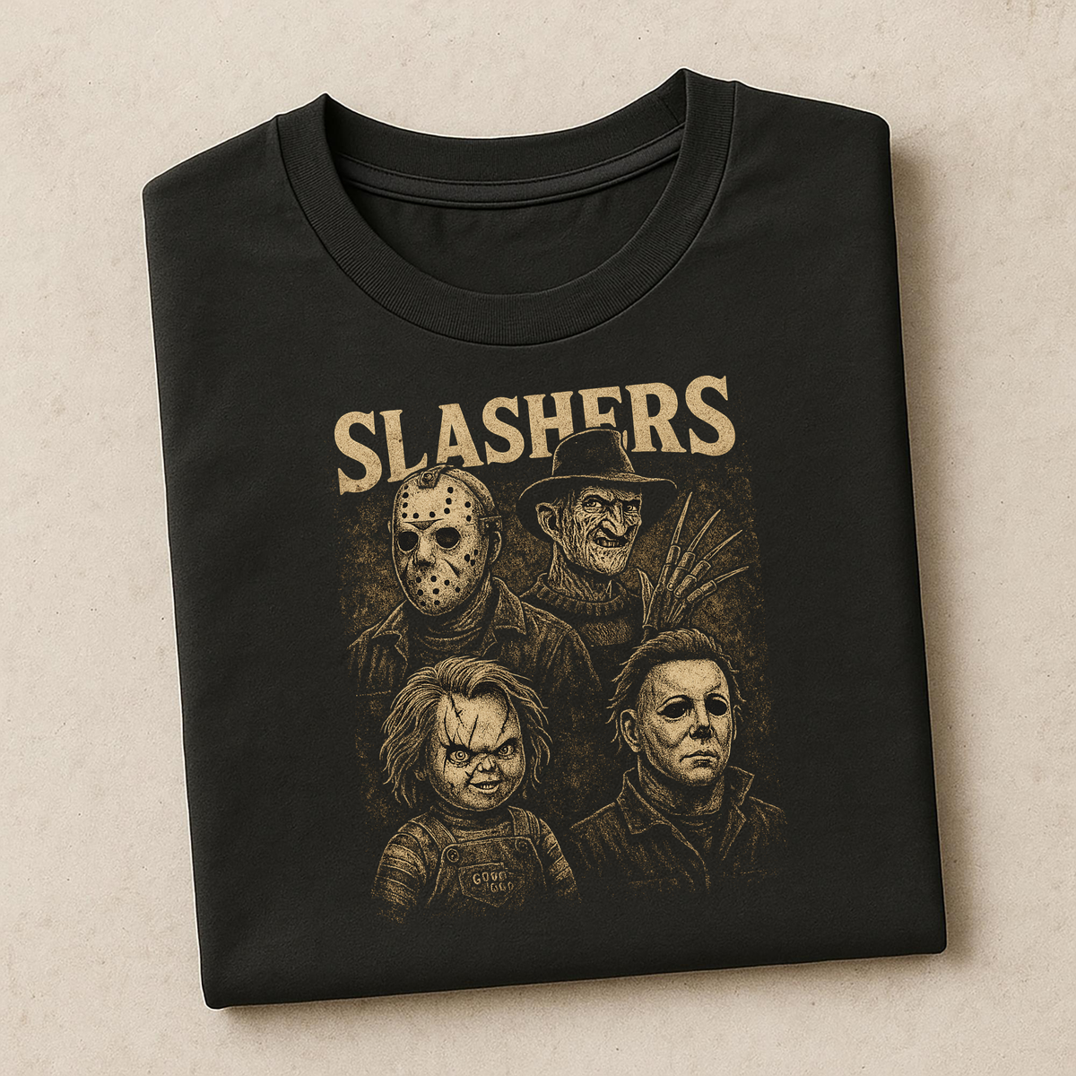 Slashers | Horror Halloween Apparel