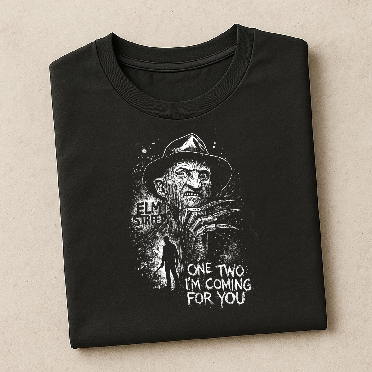 One Two, I’m Coming for You | Horror Halloween Apparel