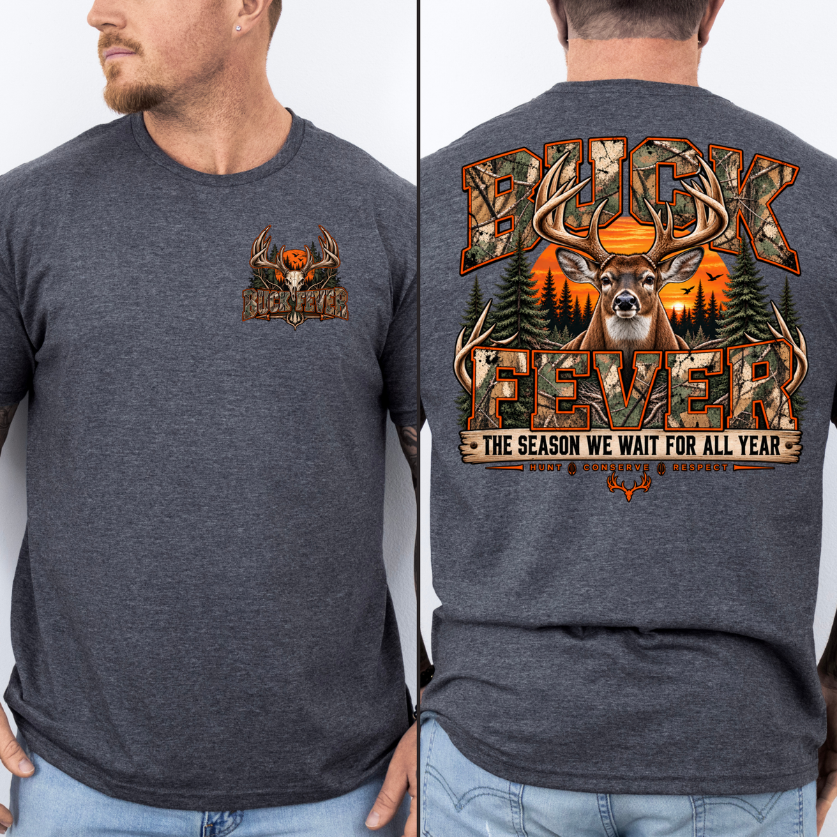 Buck Fever | Hunting T-Shirt & Hoodie