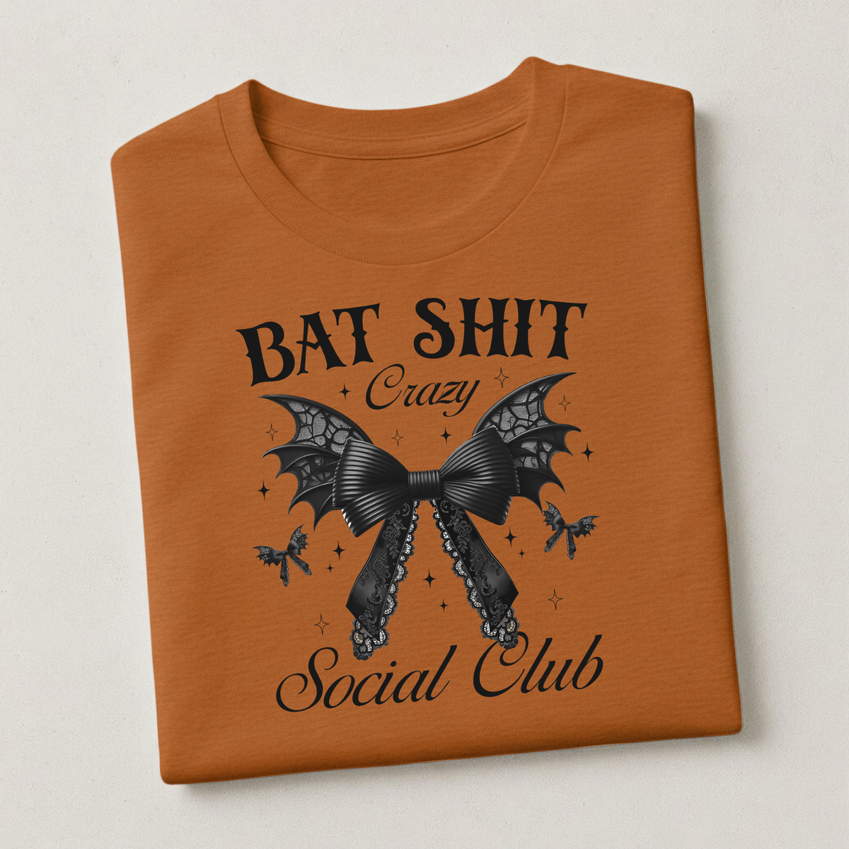 Bat Shit Crazy Social Club | Halloween Apparel