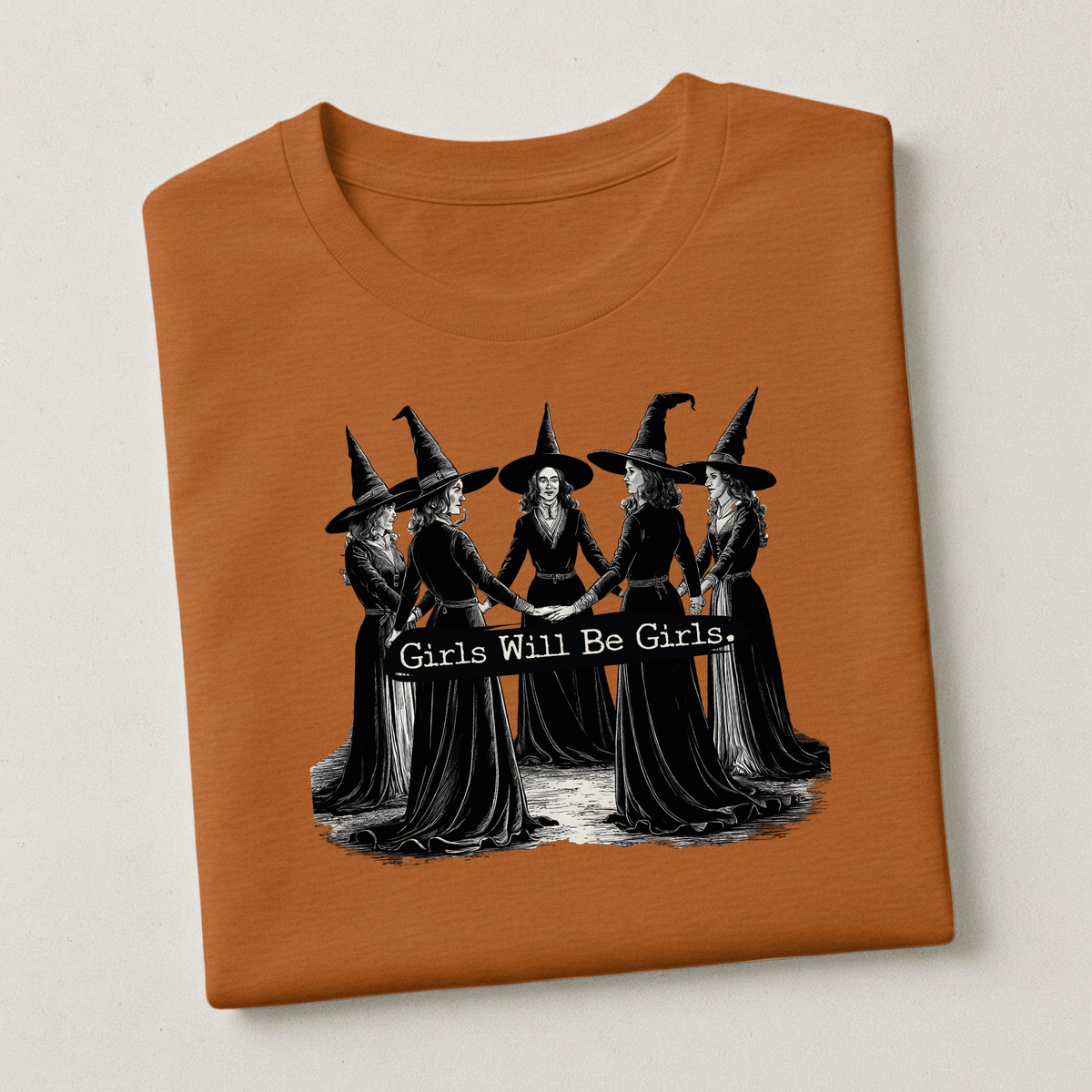 Girls Will Be Girls | Witchy Halloween Apparel