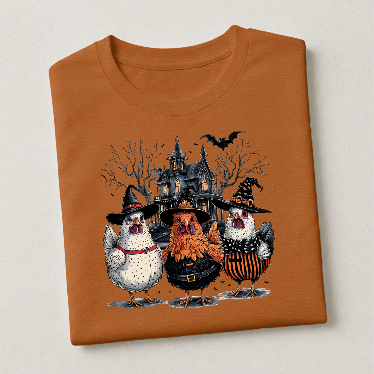 Witchy Chickens | Funny Halloween Apparel