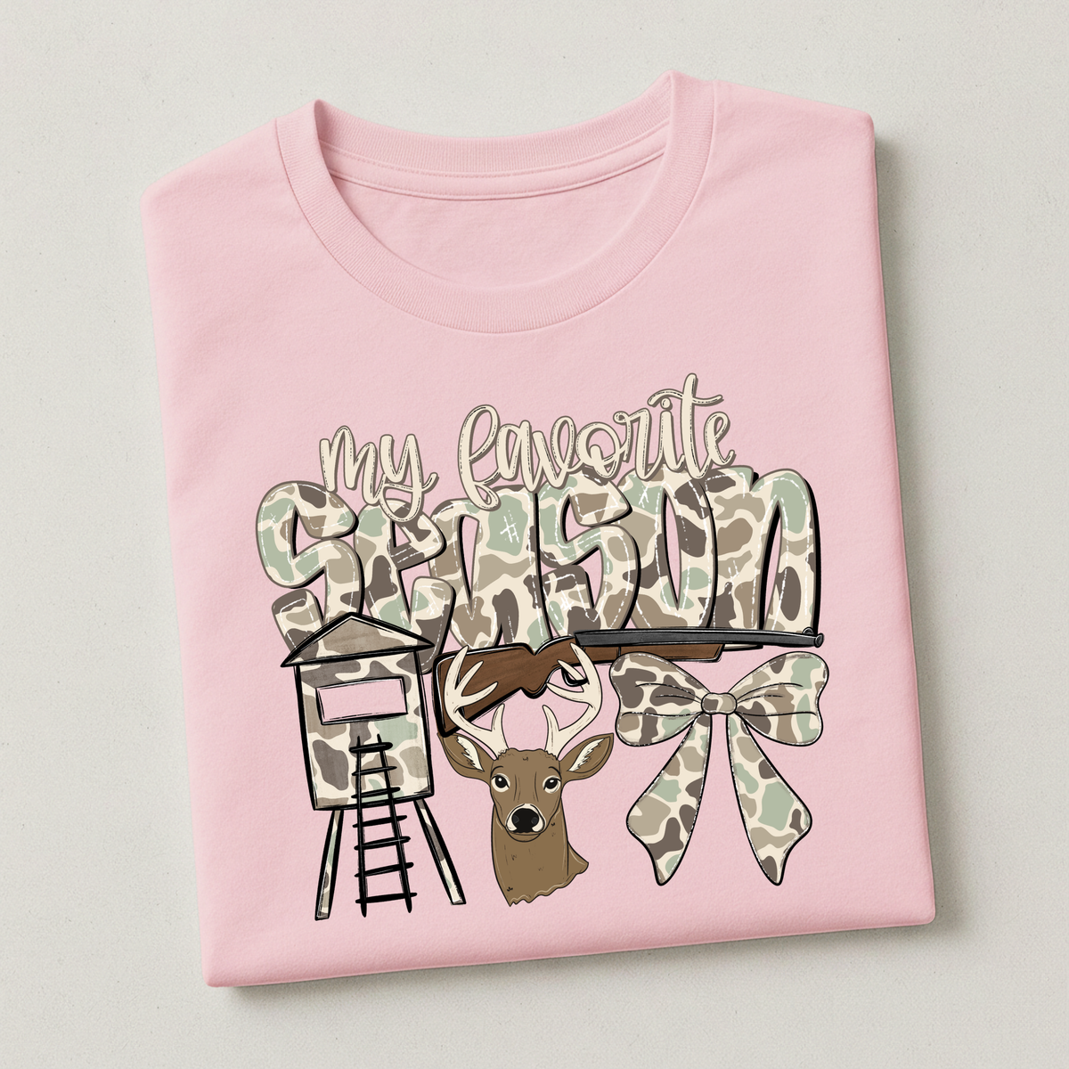 My Favorite Season | Women’s Hunting Graphic T-Shirt