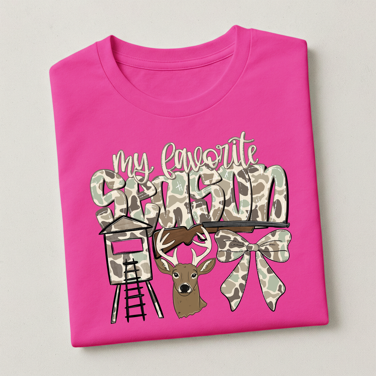 My Favorite Season | Women’s Hunting Graphic T-Shirt