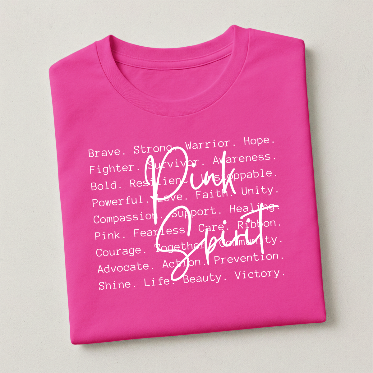 Pink Strong | Breast Cancer Awareness Apparel