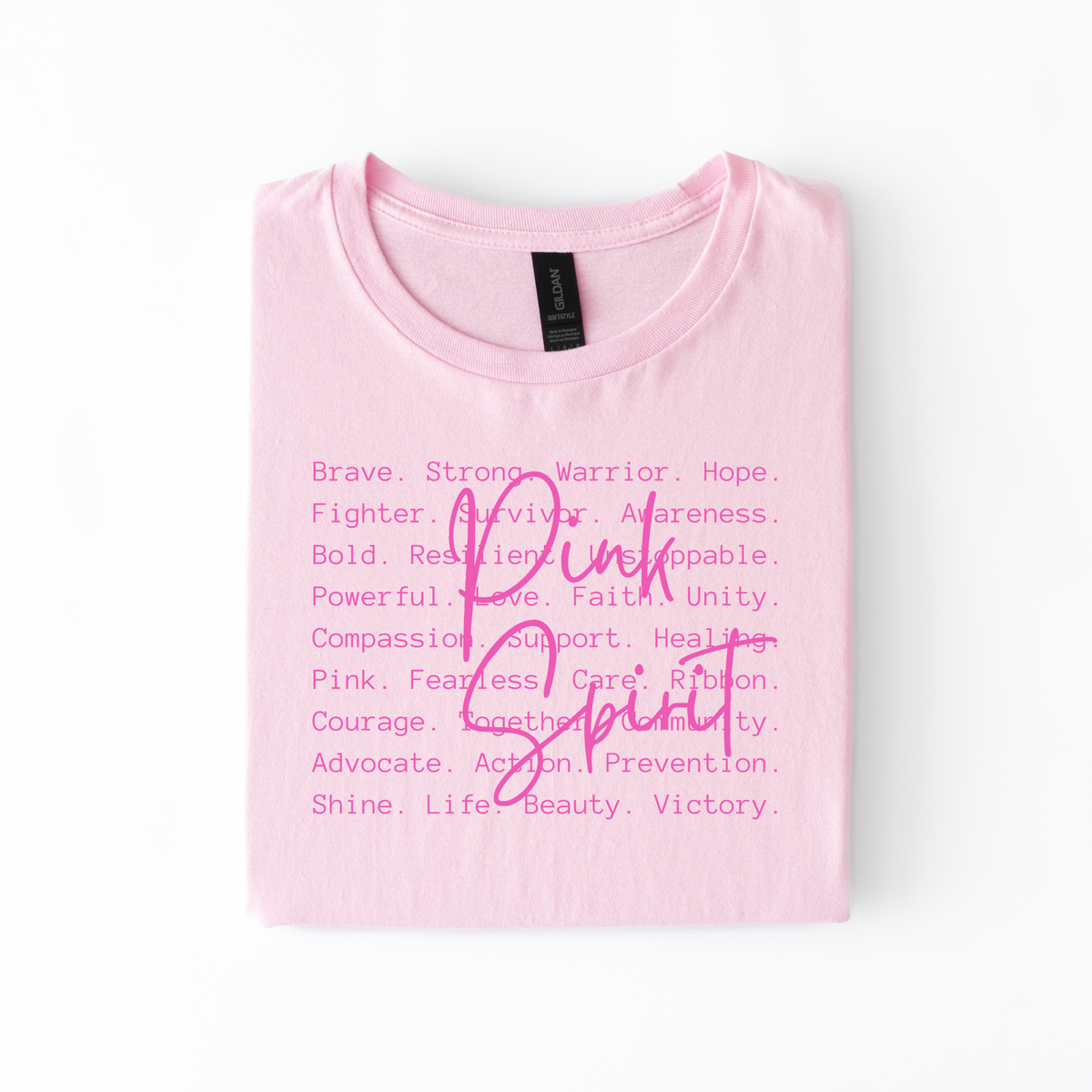 Pink Strong | Breast Cancer Awareness Apparel