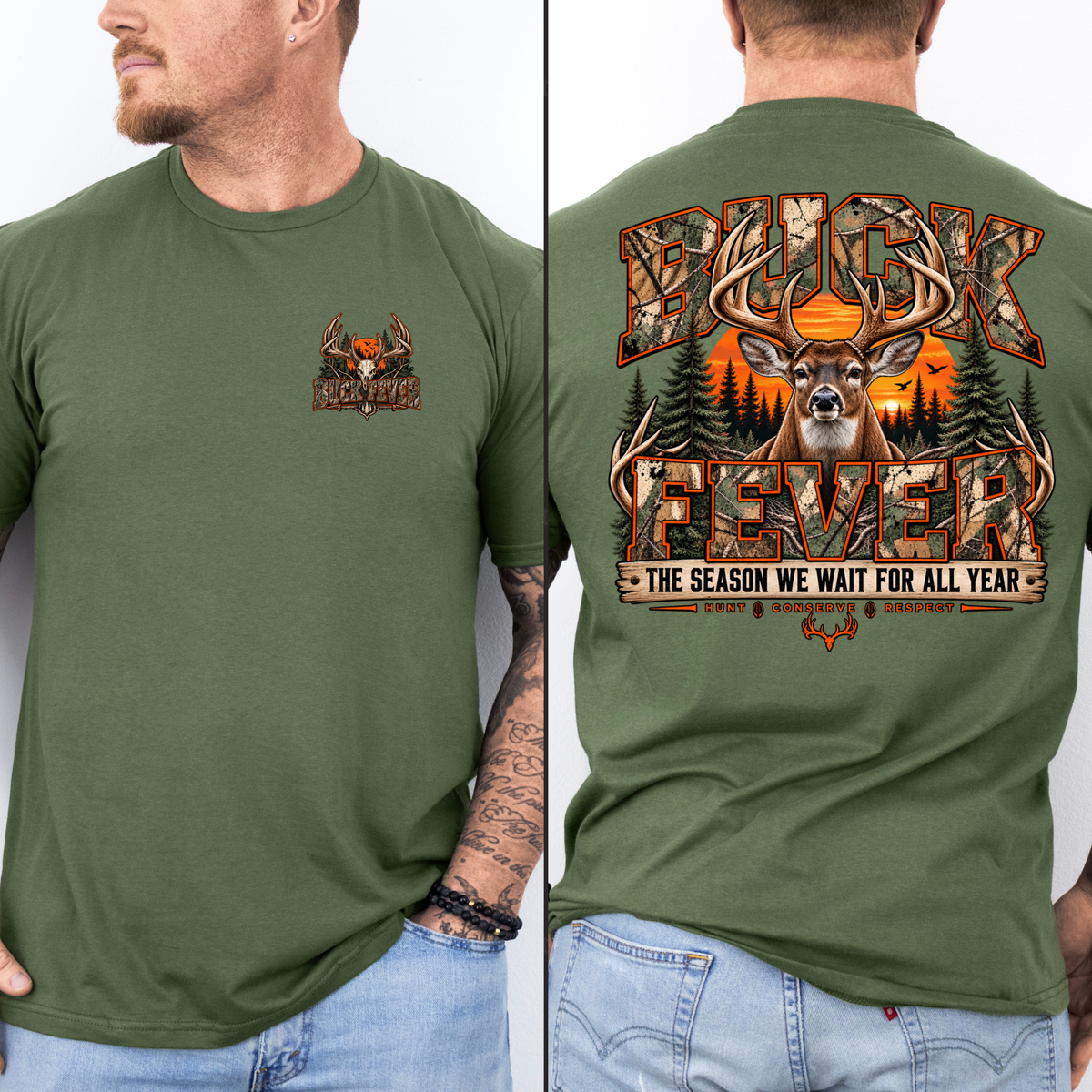 Buck Fever | Hunting T-Shirt & Hoodie