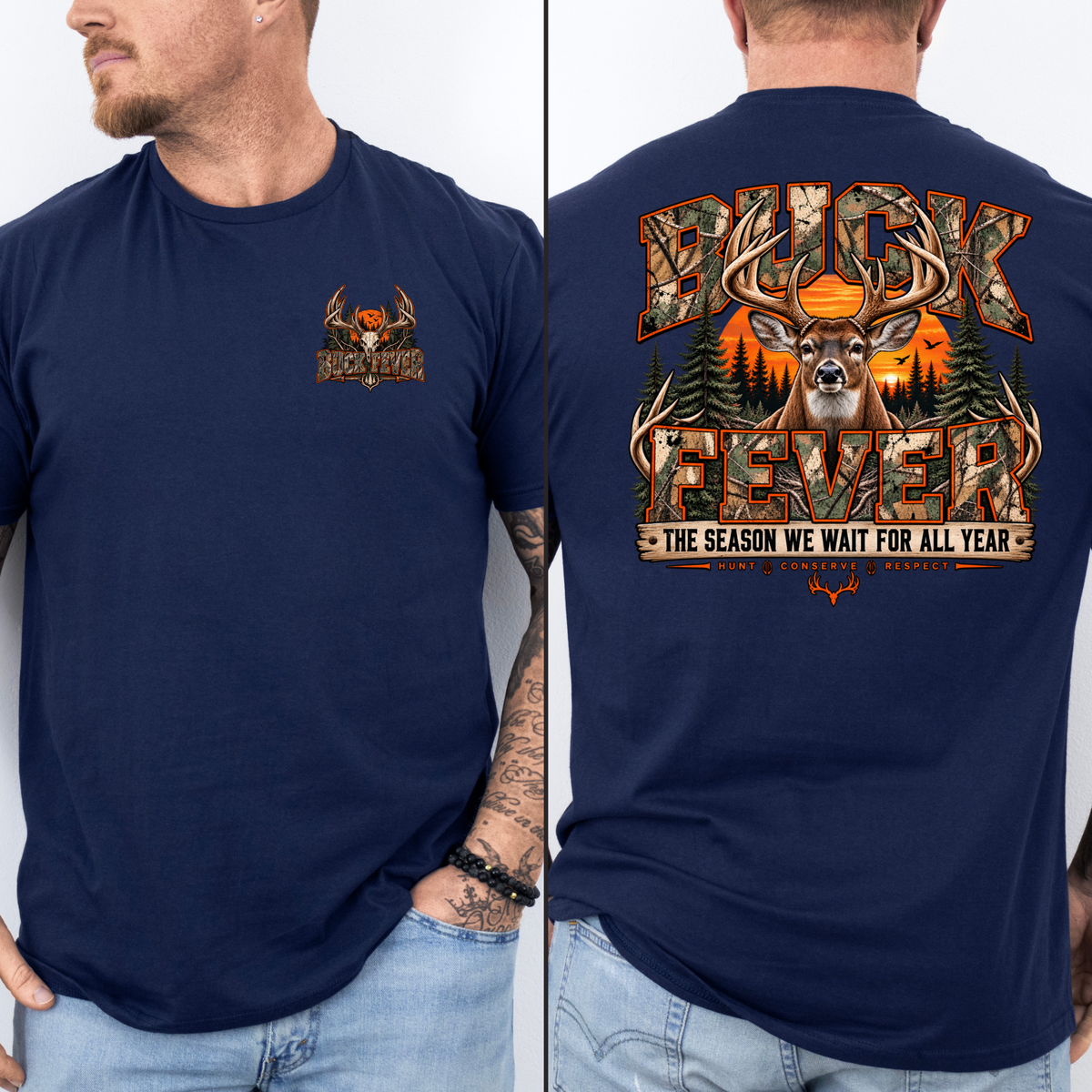 Buck Fever | Hunting T-Shirt & Hoodie