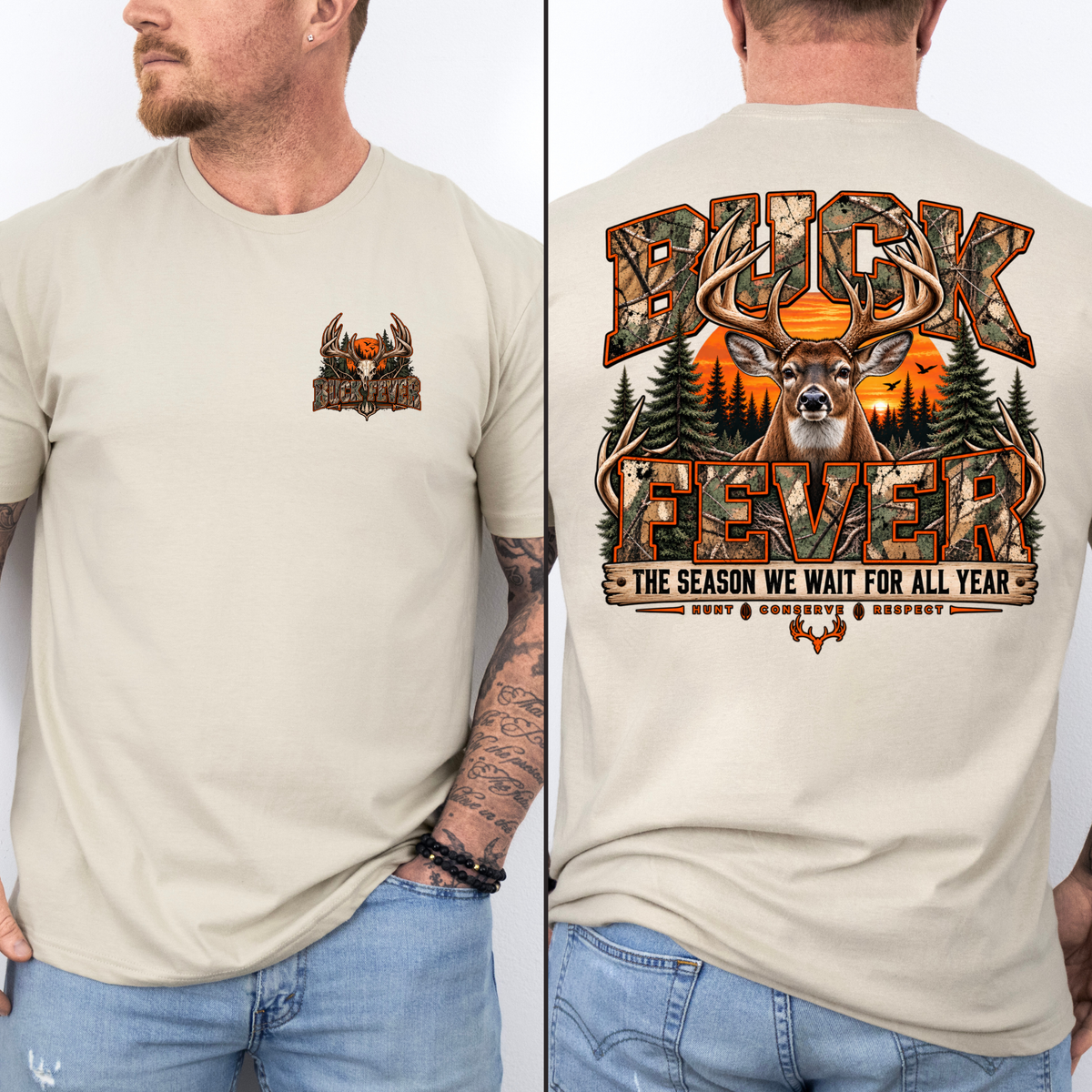 Buck Fever | Hunting T-Shirt & Hoodie