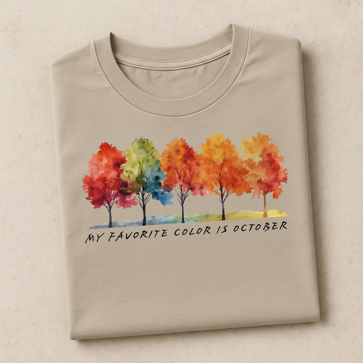 My Favorite Color Is October | Fall Sweatshirt & Hoodie