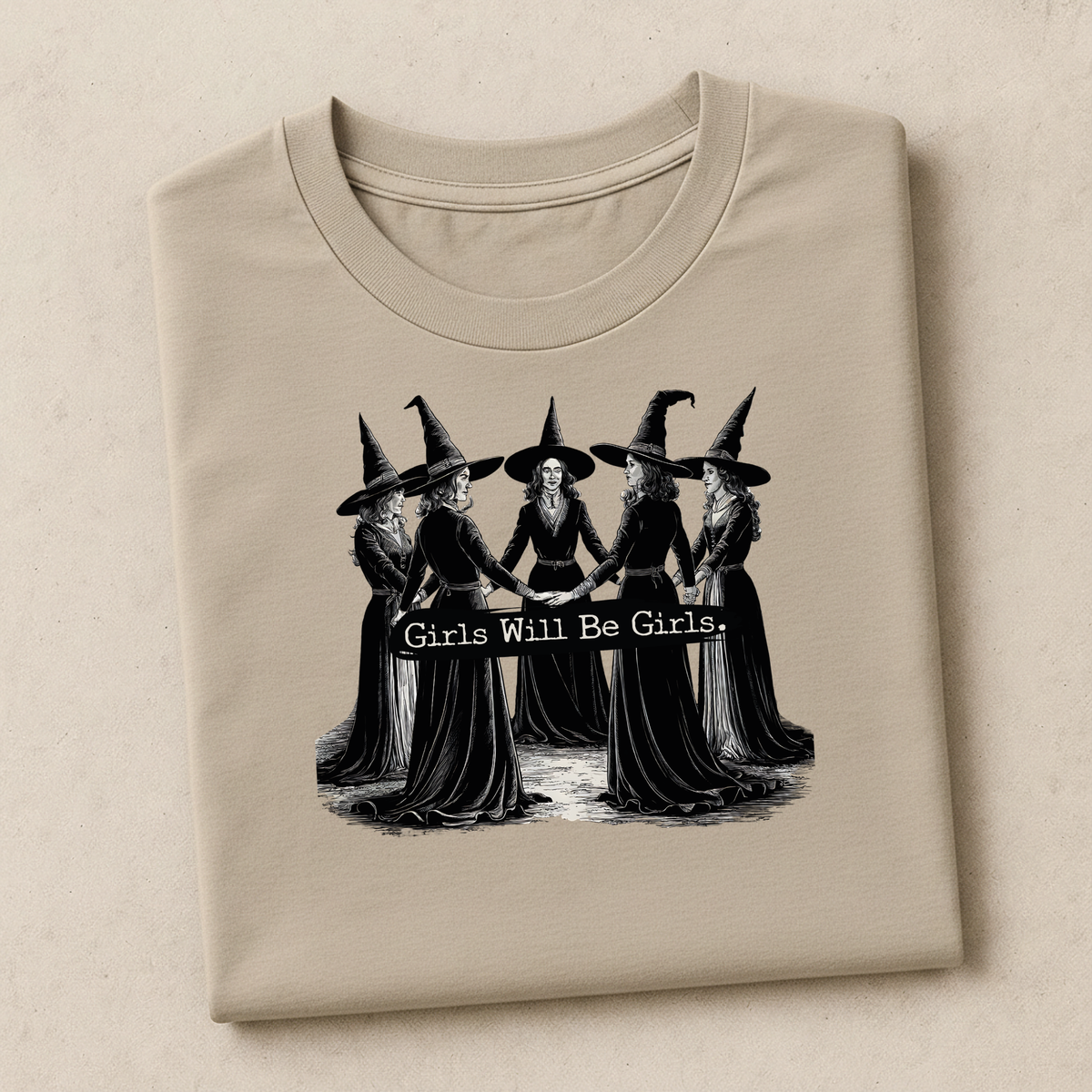 Girls Will Be Girls | Witchy Halloween Apparel