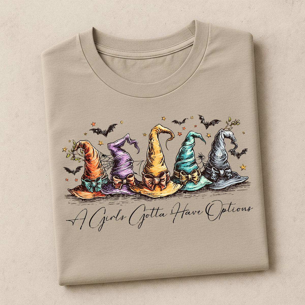 A Girl’s Gotta Have Options | Witchy Halloween Apparel