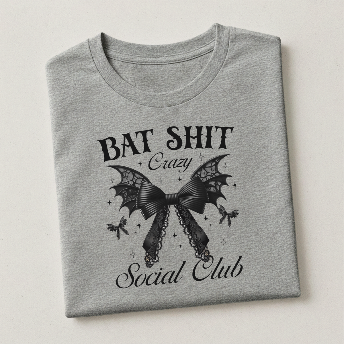 Bat Shit Crazy Social Club | Halloween Apparel