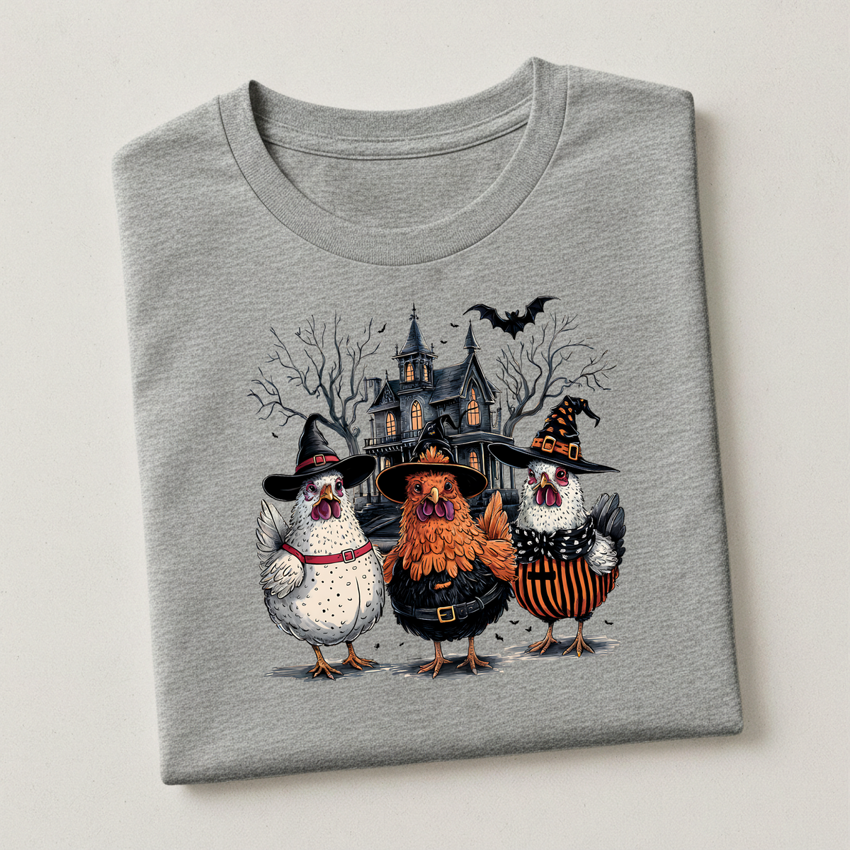 Witchy Chickens | Funny Halloween Apparel