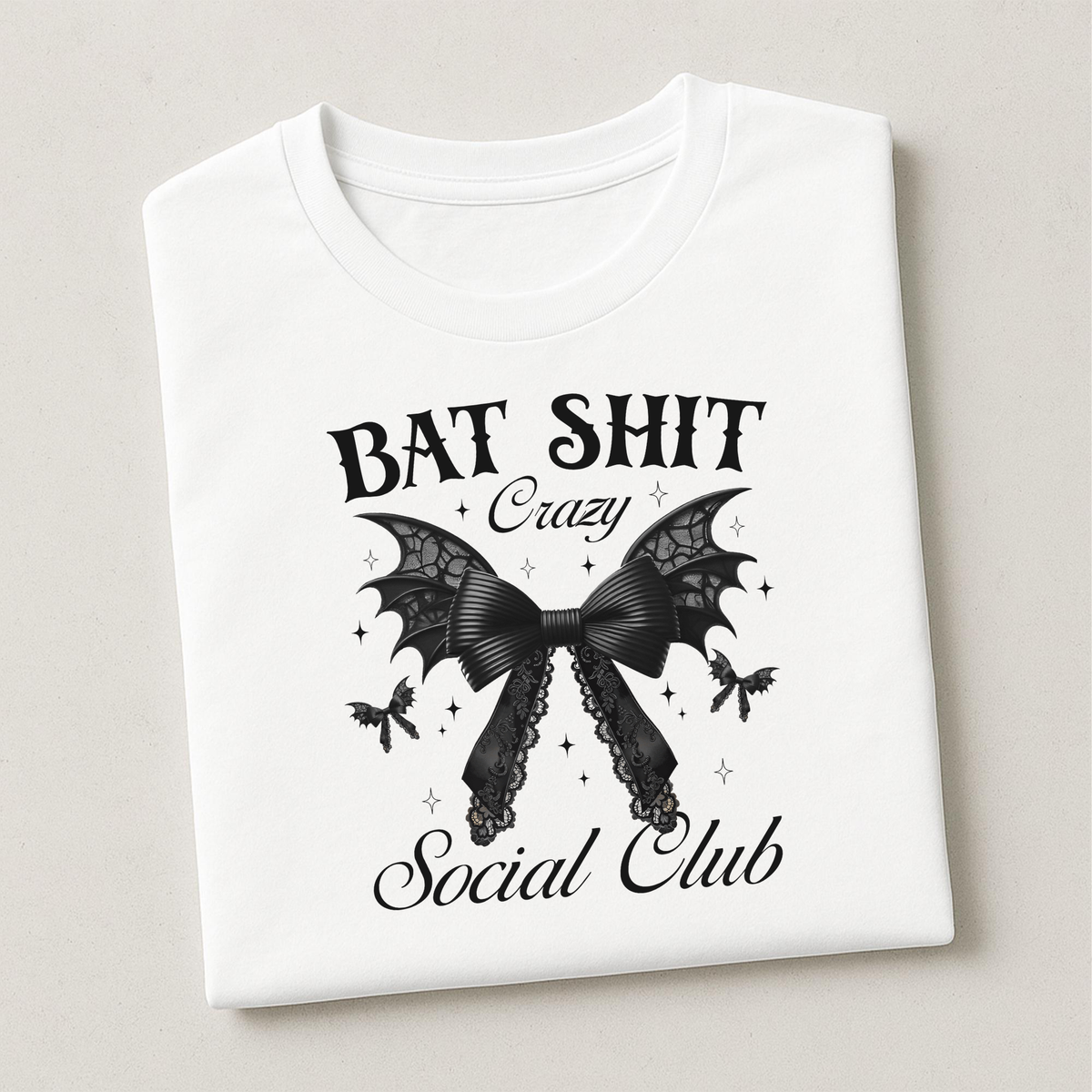 Bat Shit Crazy Social Club | Halloween Apparel