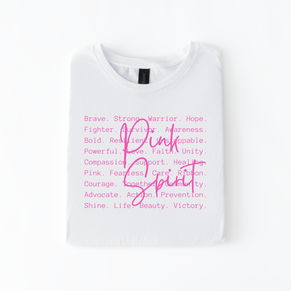 Pink Strong | Breast Cancer Awareness Apparel