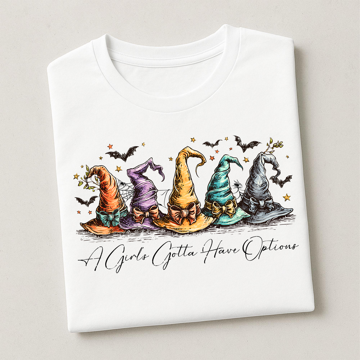 A Girl’s Gotta Have Options | Witchy Halloween Apparel